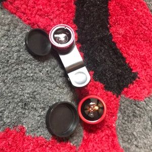 Fish eye camera